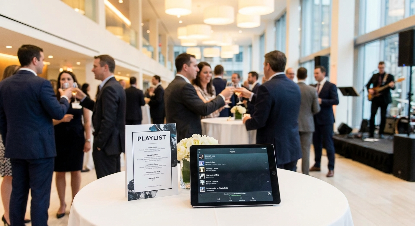 The Ultimate Company Dinner Playlist? And #7 Is Insane! - Event Playlist Guide
