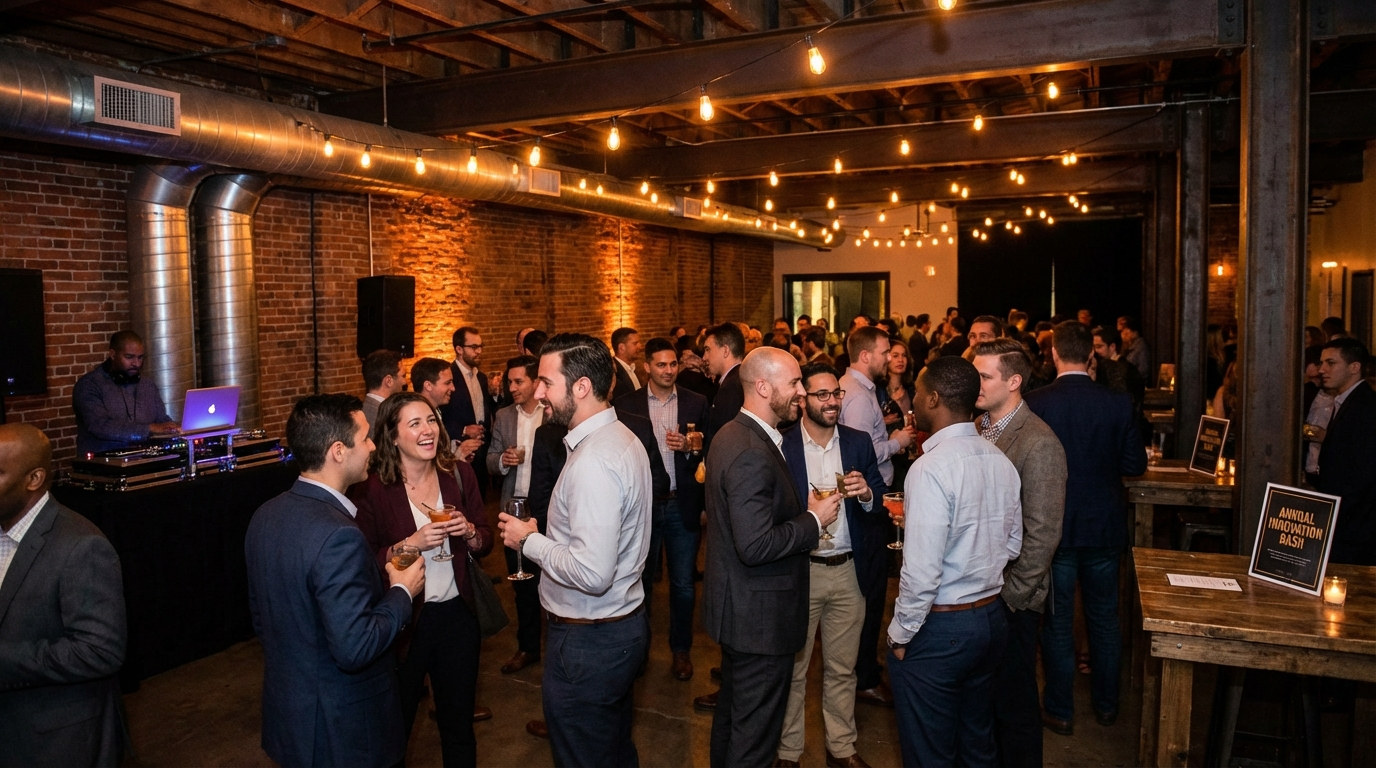 The Ultimate Company Dinner Playlist: SHHH! - Event Playlist Guide