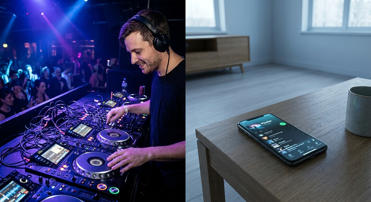 The Ultimate DJ vs Spotify Showdown: 1 Insane Truth for 2026 - Event Playlist Guide