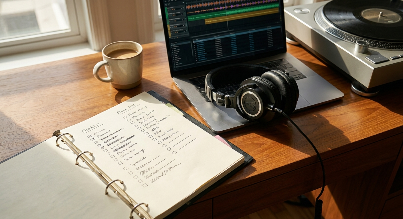 The Ultimate Event Music Planning Checklist (2026) - Event Playlist Guide