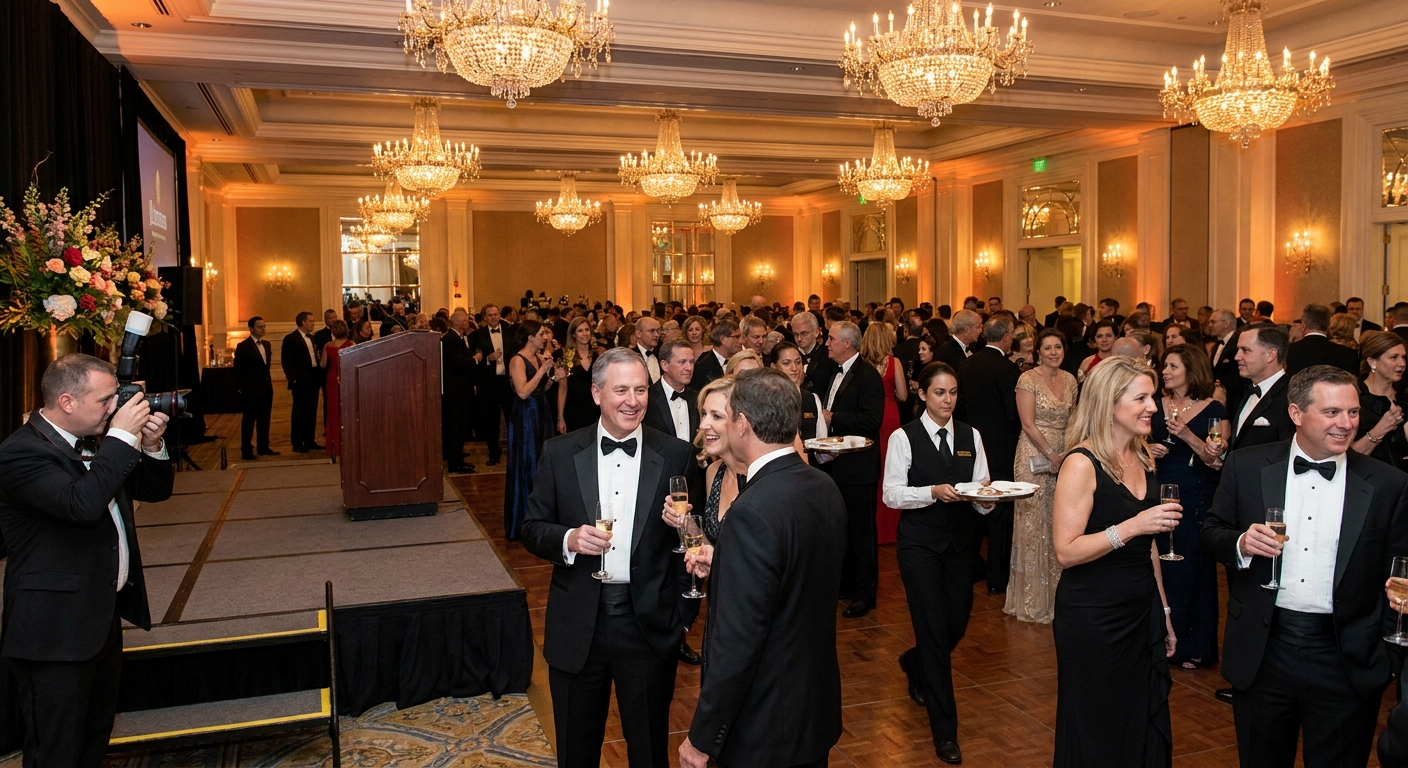 The Ultimate Fundraiser Gala Playlist for 2026 - Event Playlist Guide