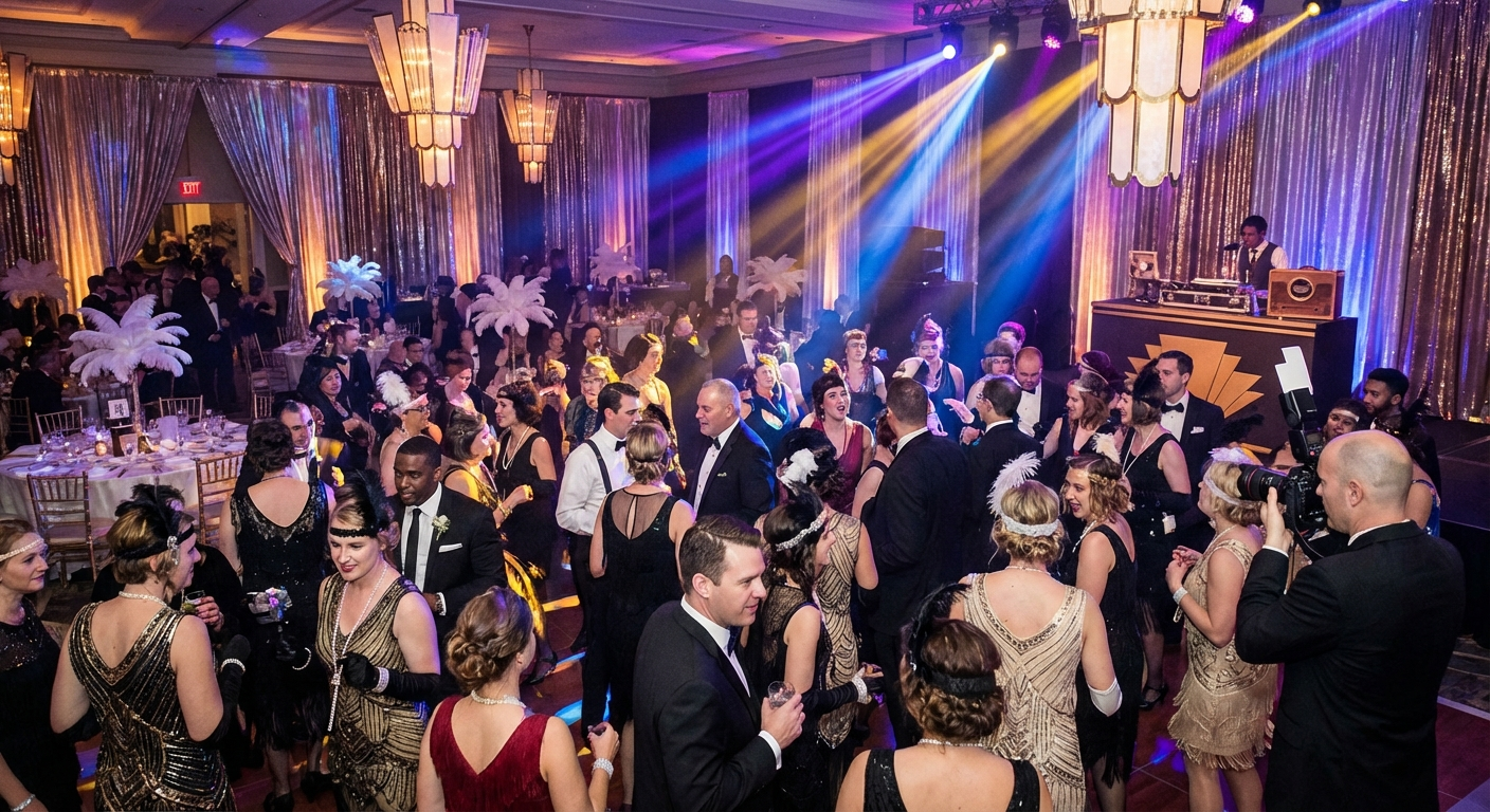 The Ultimate Gatsby Party Playlist? (You're Missing #5!) - Event Playlist Guide