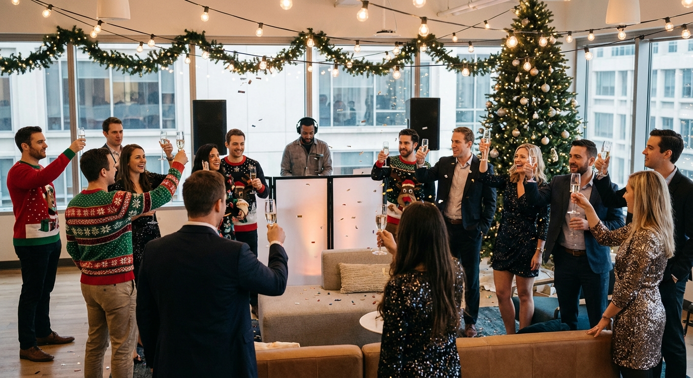 The Ultimate Holiday Office Party Playlist: 2026 Edition - Event Playlist Guide