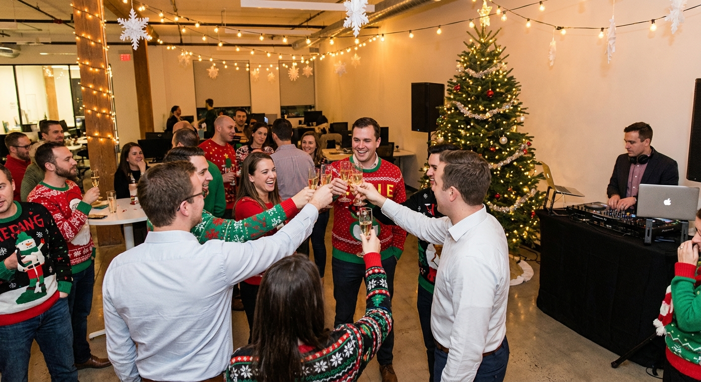 The Ultimate Office Party Playlist of 2026? - Event Playlist Guide