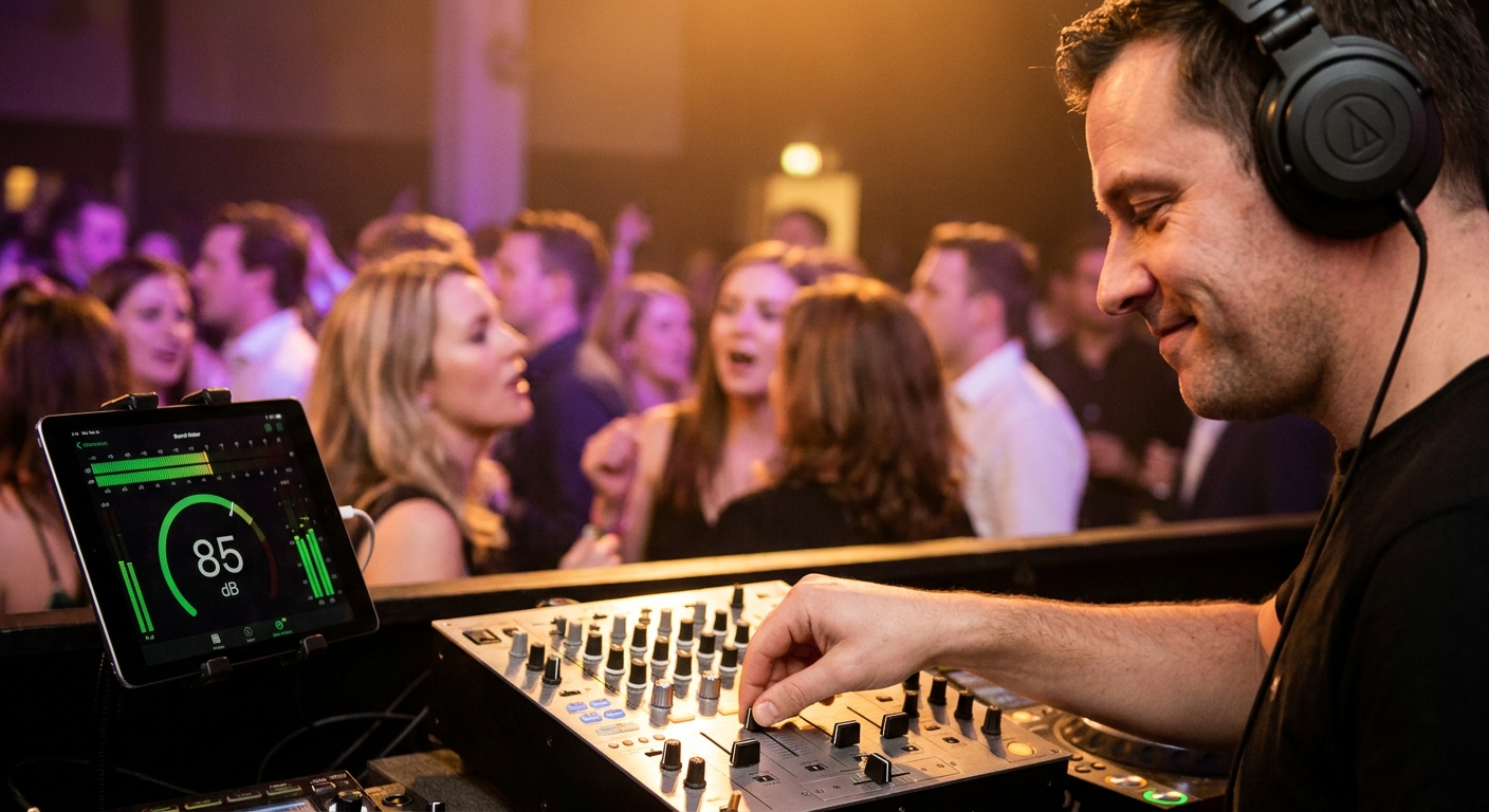 The Ultimate Secret to Perfect Event Music Volume in 2026 - Event Playlist Guide
