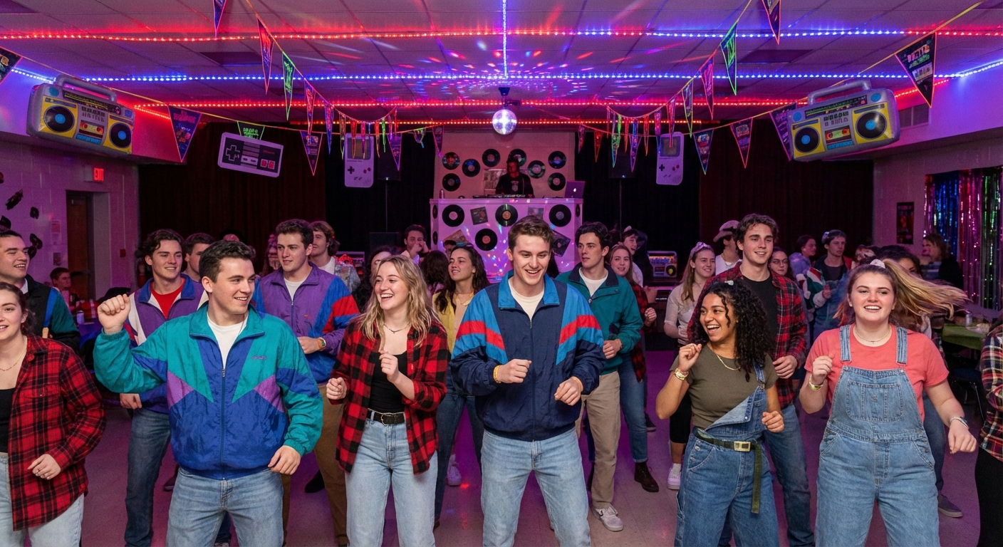 The Ultimate Throwback Party Playlist? - Event Playlist Guide