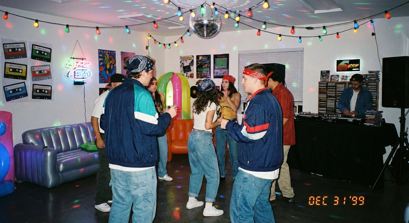 The Ultimate Throwback Party Playlist Secret? - Event Playlist Guide