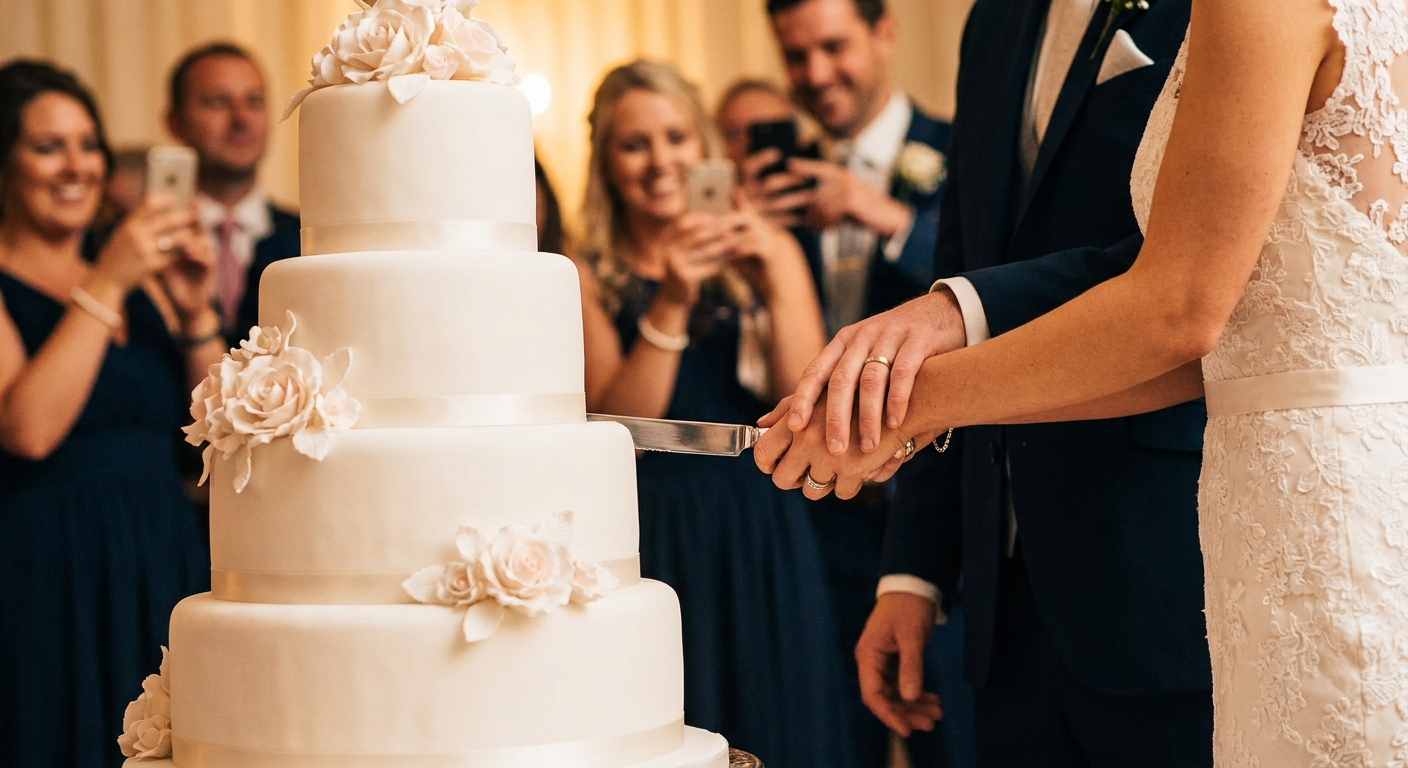 The Ultimate Wedding Cake Cutting Song Secret (2026) - Event Playlist Guide