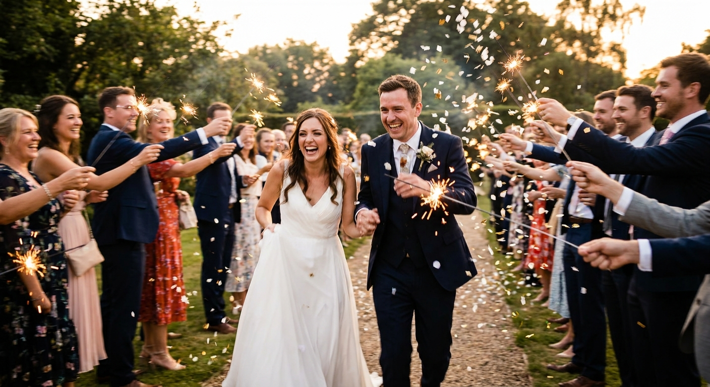 The Ultimate Wedding Exit Songs Secret for 2026 - Event Playlist Guide