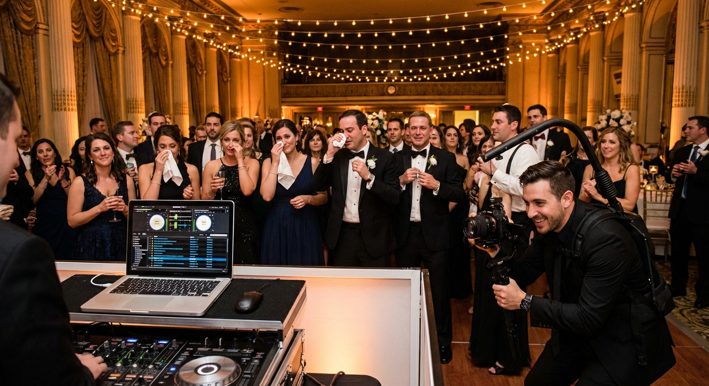 The Ultimate Wedding Playlist: Don't Miss These! - Event Playlist Guide