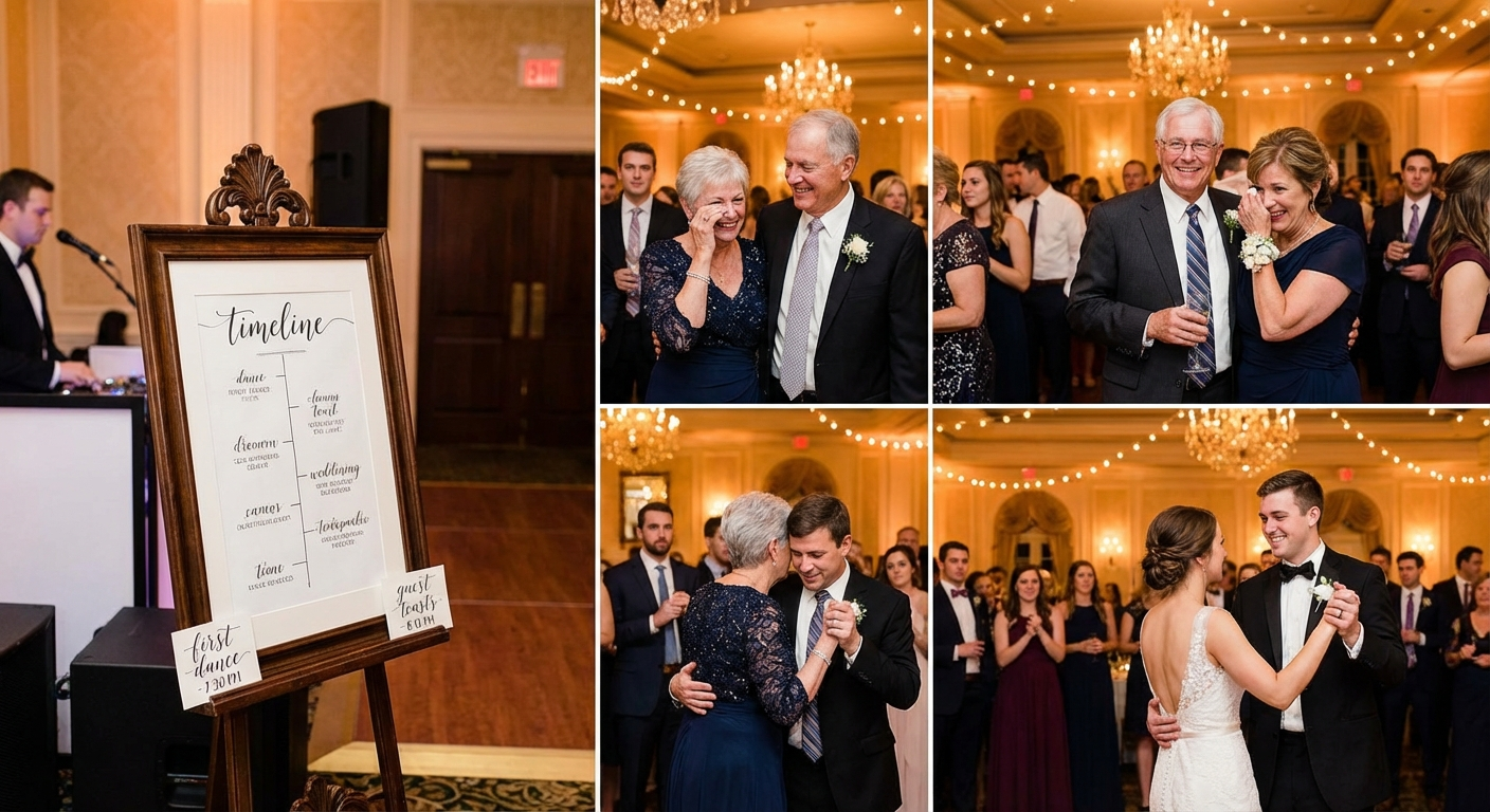 The Ultimate Wedding Playlist Timeline: DON'T Skip It! - Event Playlist Guide