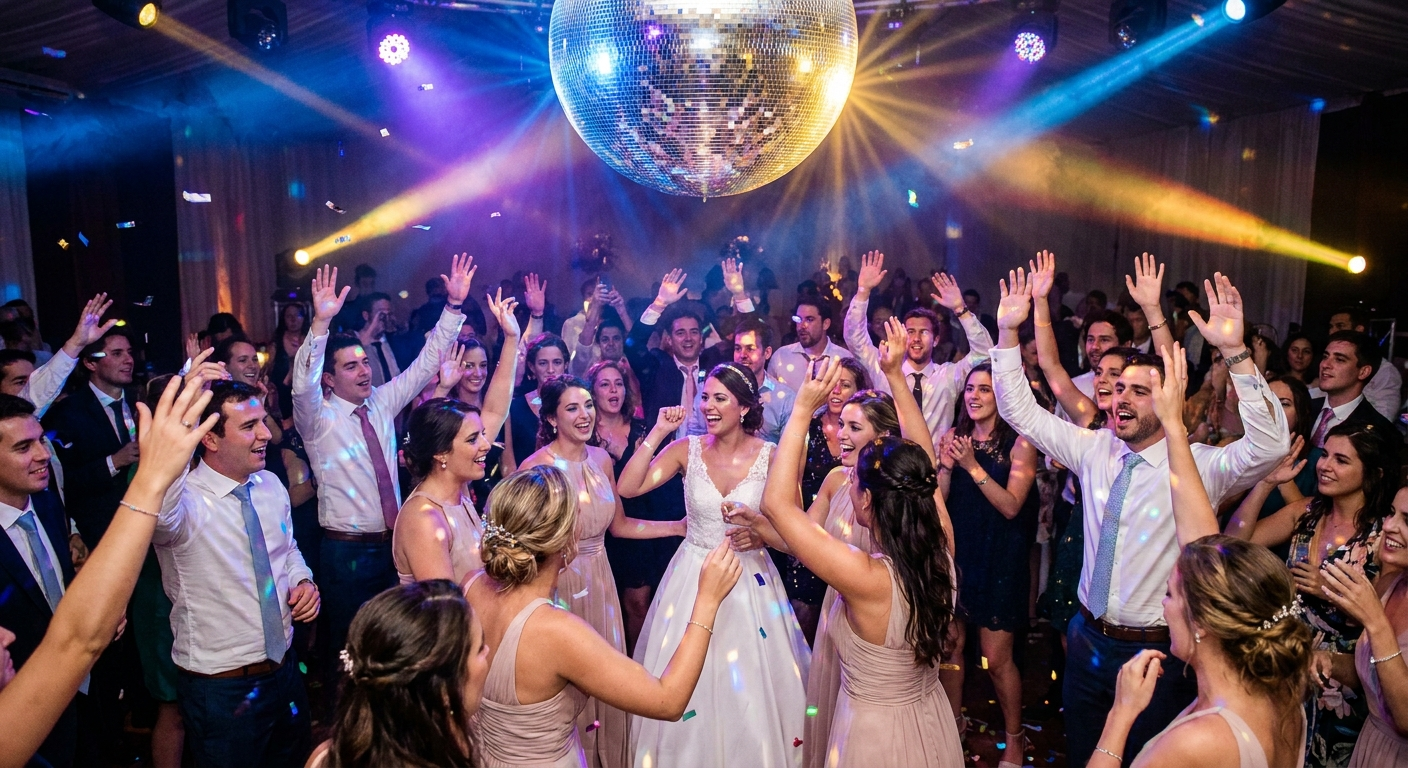 The Ultimate Wedding Reception Songs List for 2026 - Event Playlist Guide