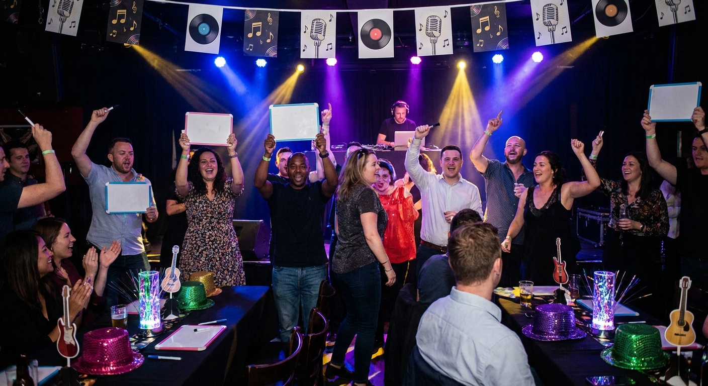 Trivia Night Music: 7 Insane Songs You're Missing - Event Playlist Guide