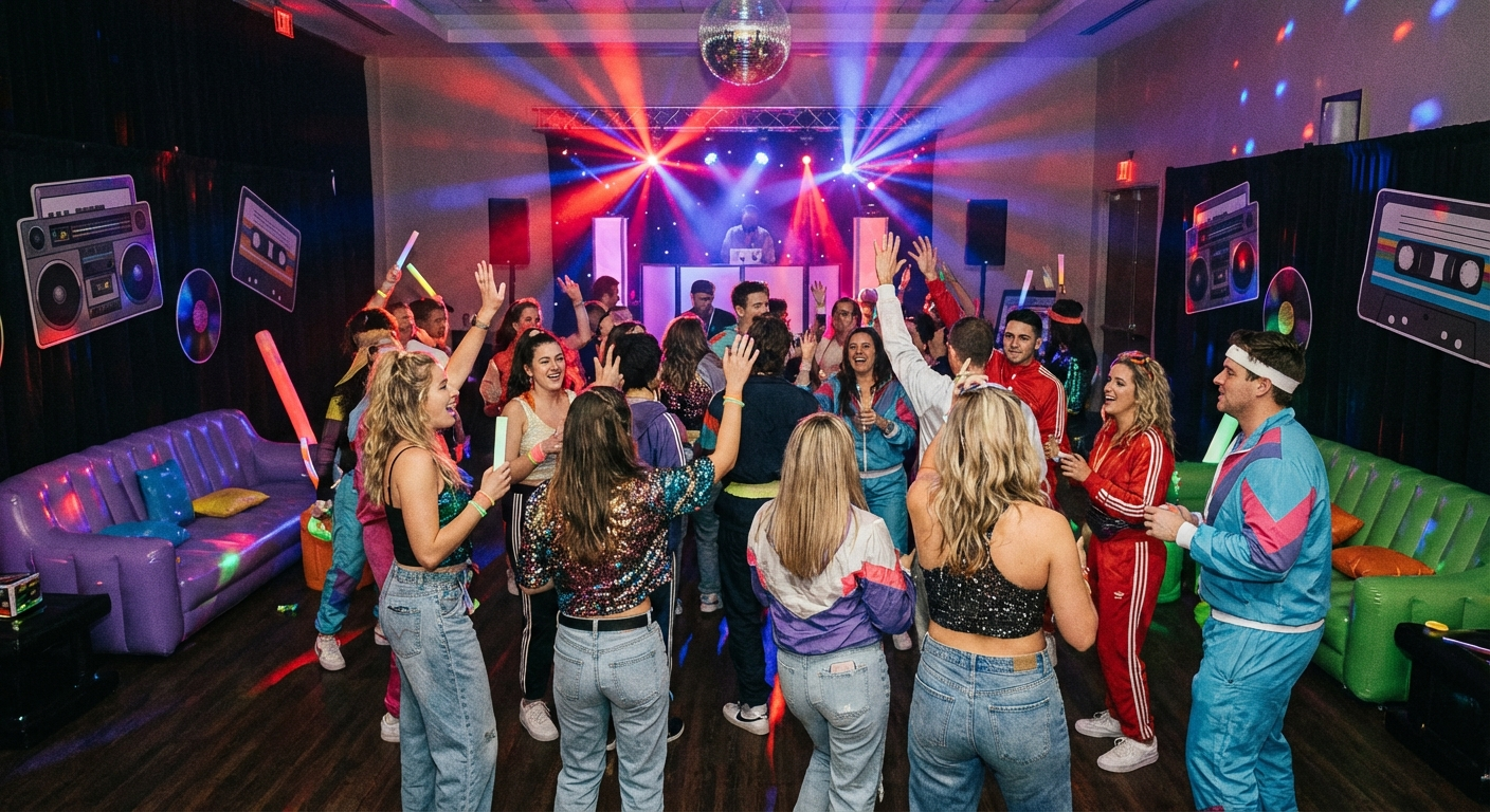 Ultimate Throwback Party Playlist: MISS OUT?! - Event Playlist Guide