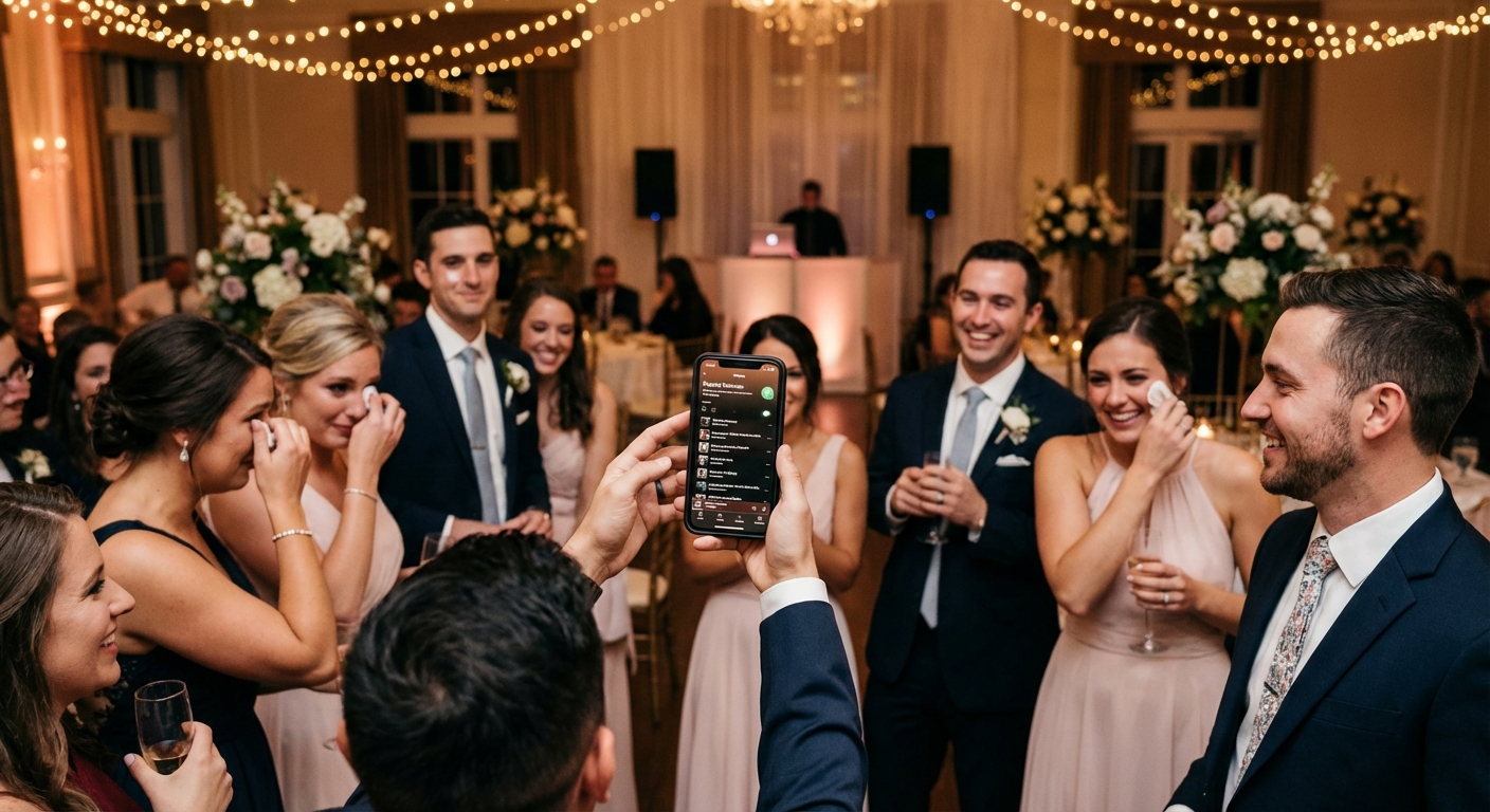 Ultimate Wedding Music App: Secret Songs Inside! - Event Playlist Guide