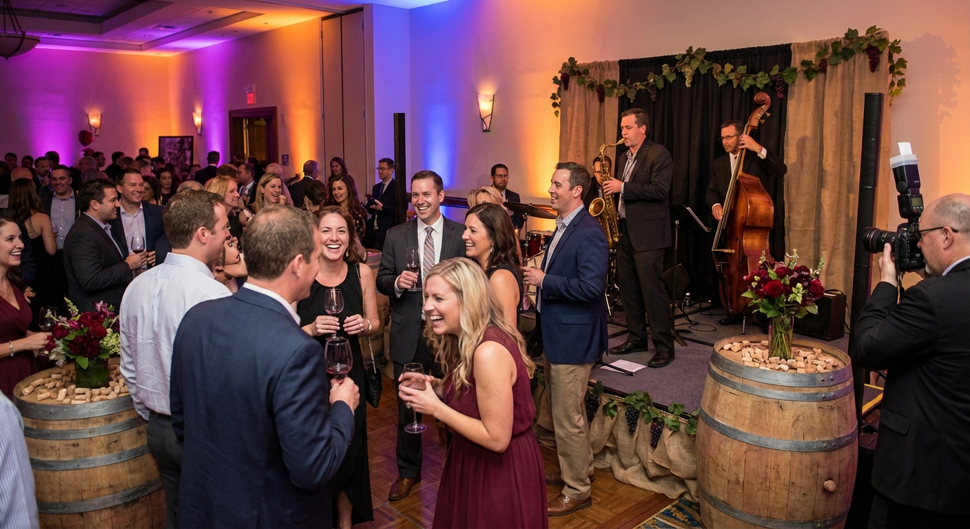 Ultimate Wine Tasting Party Playlist: You NEED This! - Event Playlist Guide